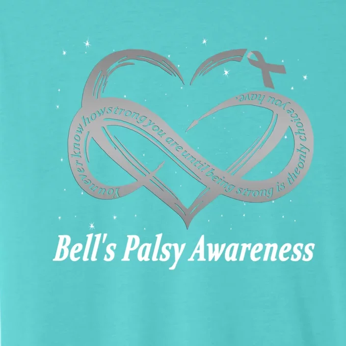 I Wear Silver For Bell's Palsy Awareness Warrior Gift ChromaSoft Performance T-Shirt