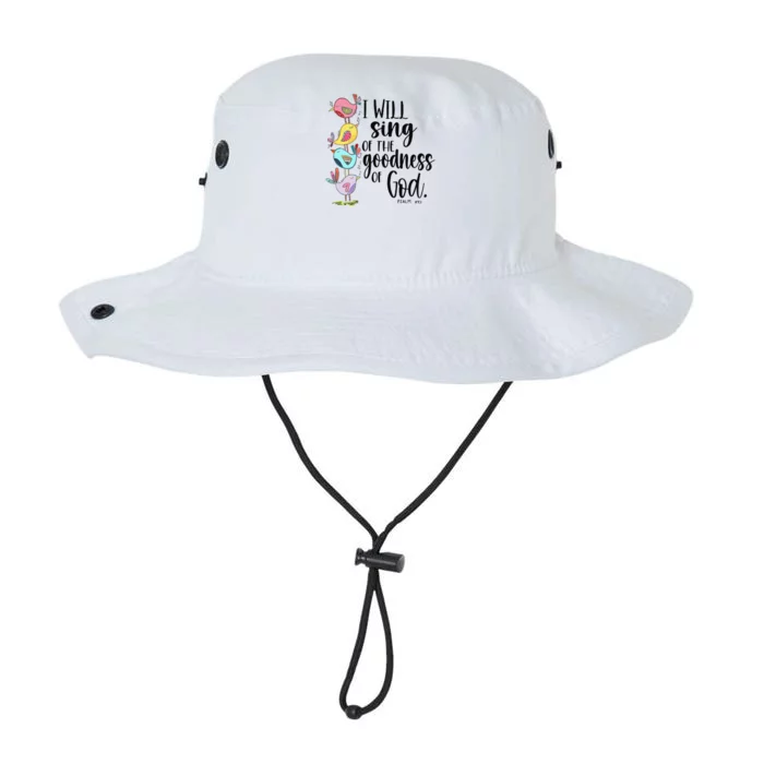 I Will Sing Of The Goodness Of God Legacy Cool Fit Booney Bucket Hat