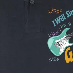 I Will Sing of the Goodness of God - guitar Softstyle Adult Sport Polo