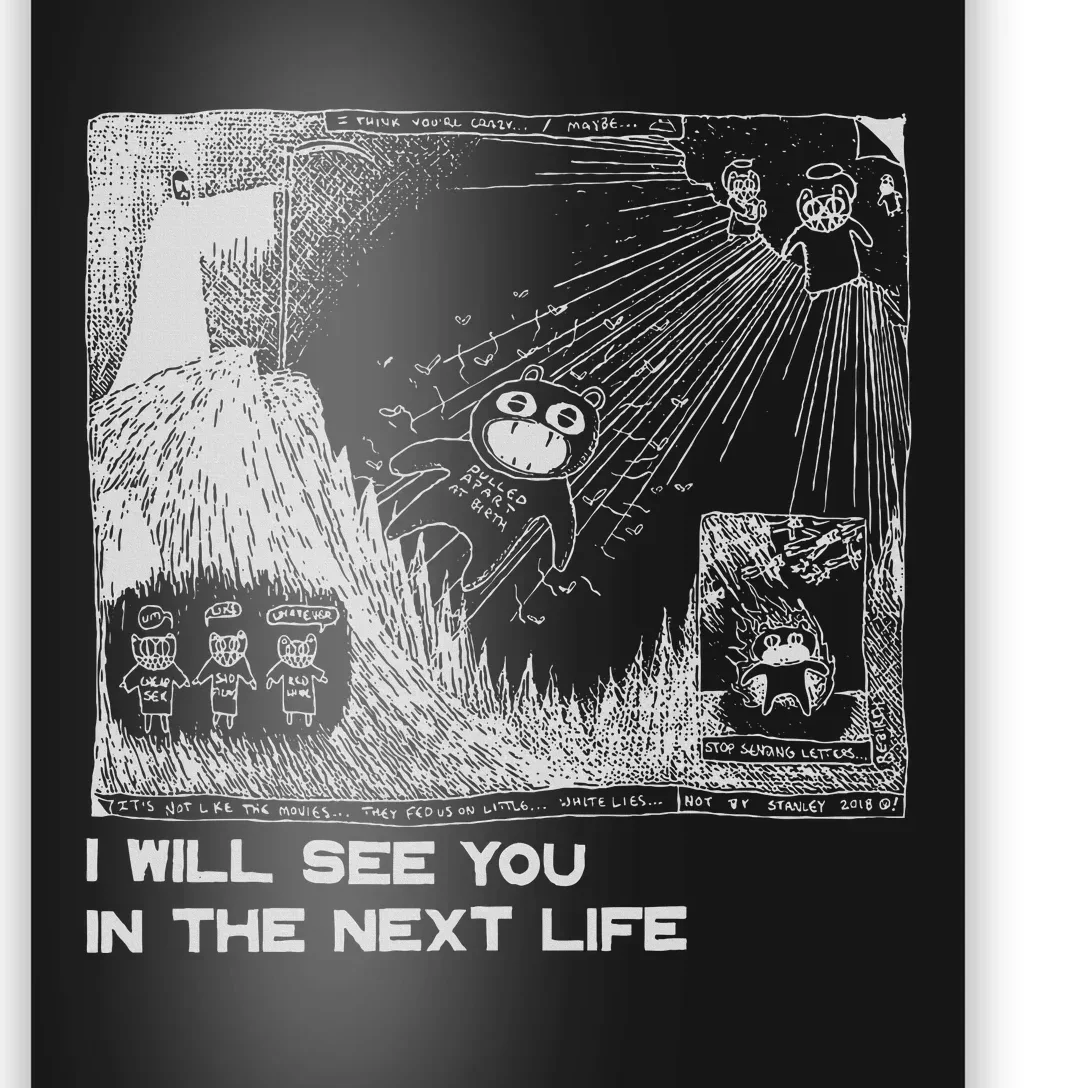 I Will See You In The Next Life Outfits Radio Music 80s 90s Poster