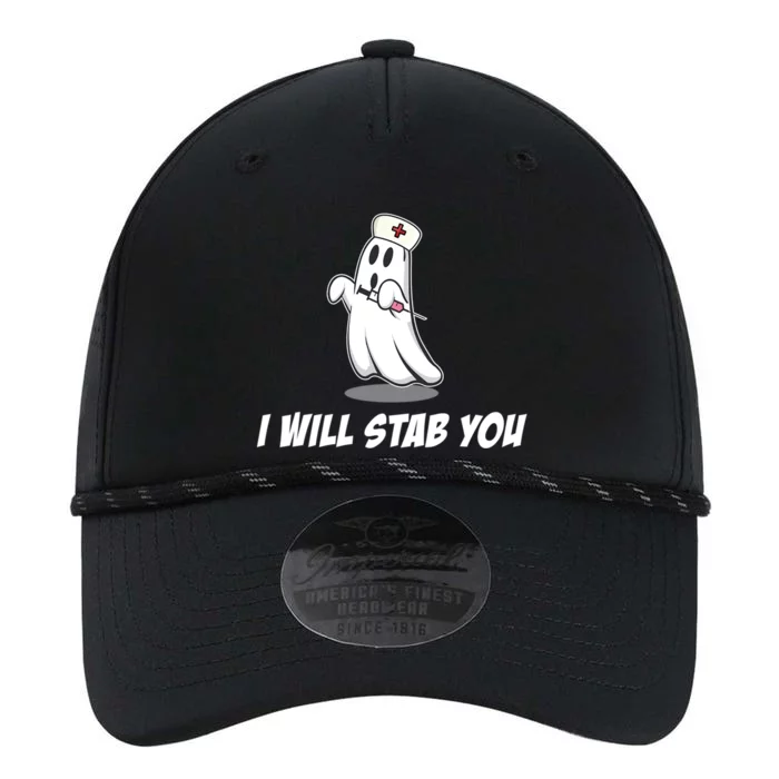 I Will Stab You Nurse Ghost Meaningful Gift Performance The Dyno Cap