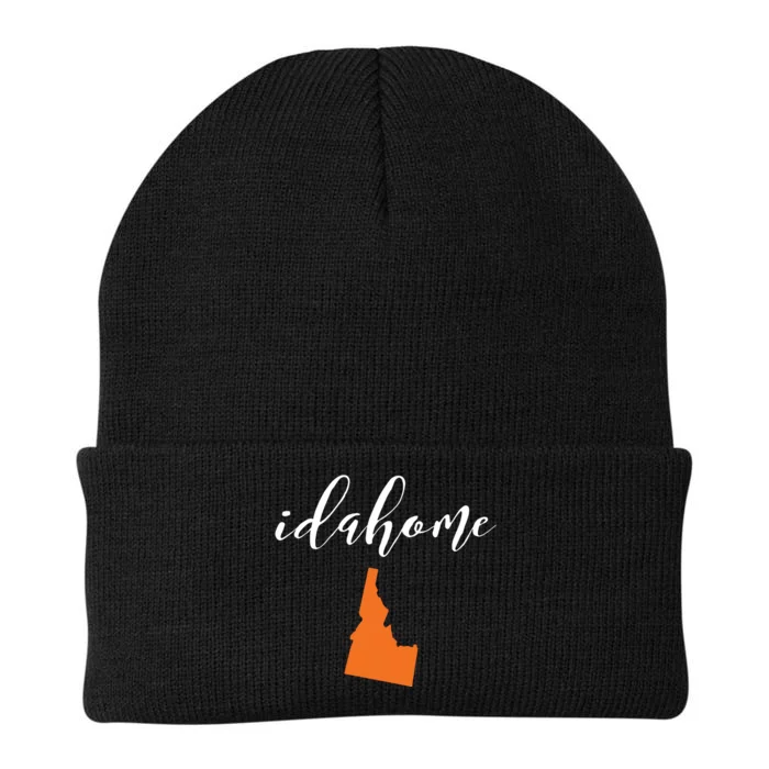 Idahome With State Of Idaho Knit Cap Winter Beanie