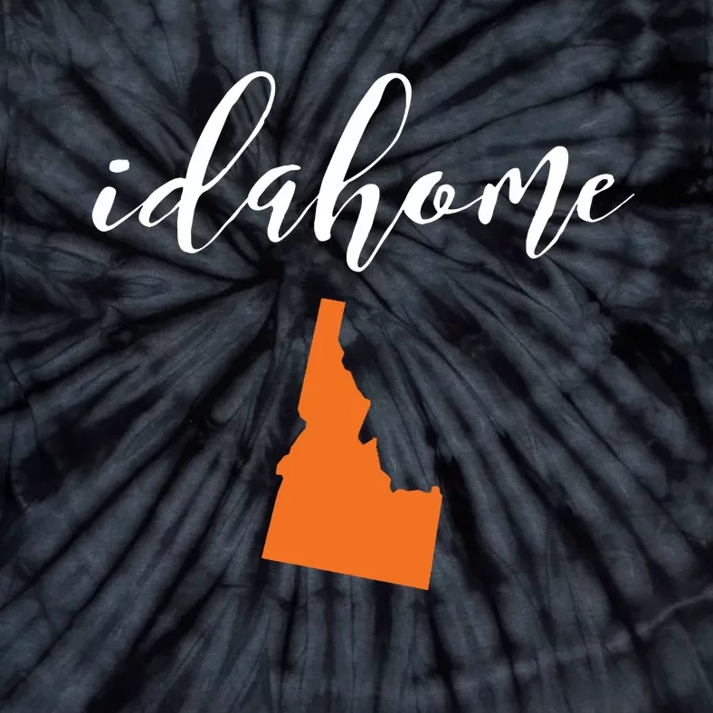 Idahome With State Of Idaho Tie-Dye T-Shirt