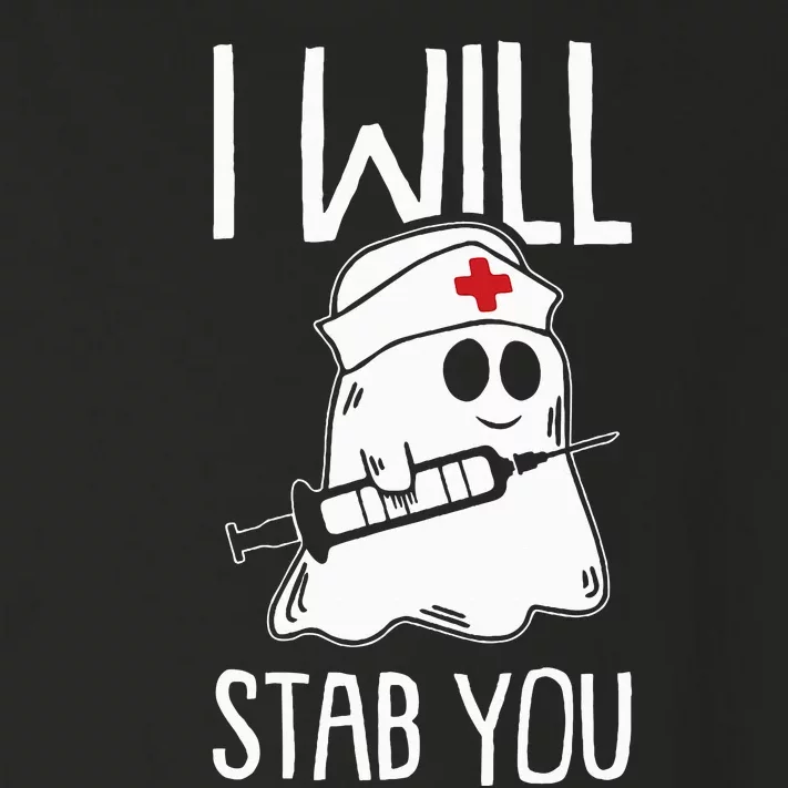 I Will Stab You Lazy Halloween Costume Nurse Nursing RN LPN Toddler Long Sleeve Shirt