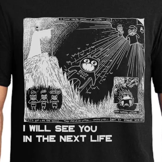 I Will See You In The Next Life Outfits Radio Music 80s 90s Pajama Set