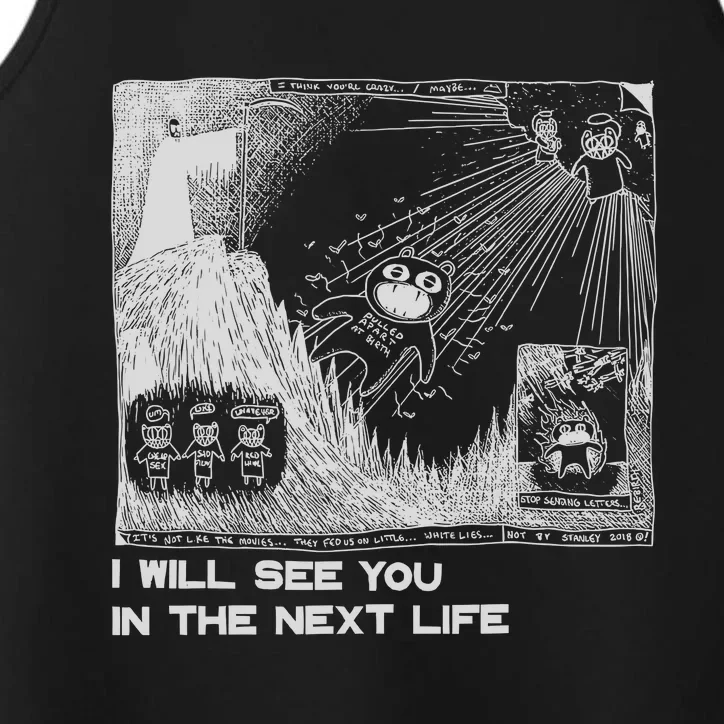 I Will See You In The Next Life Outfits Radio Music 80s 90s Performance Tank