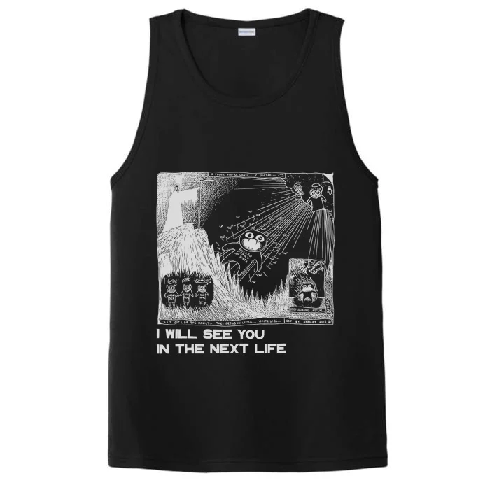 I Will See You In The Next Life Outfits Radio Music 80s 90s Performance Tank