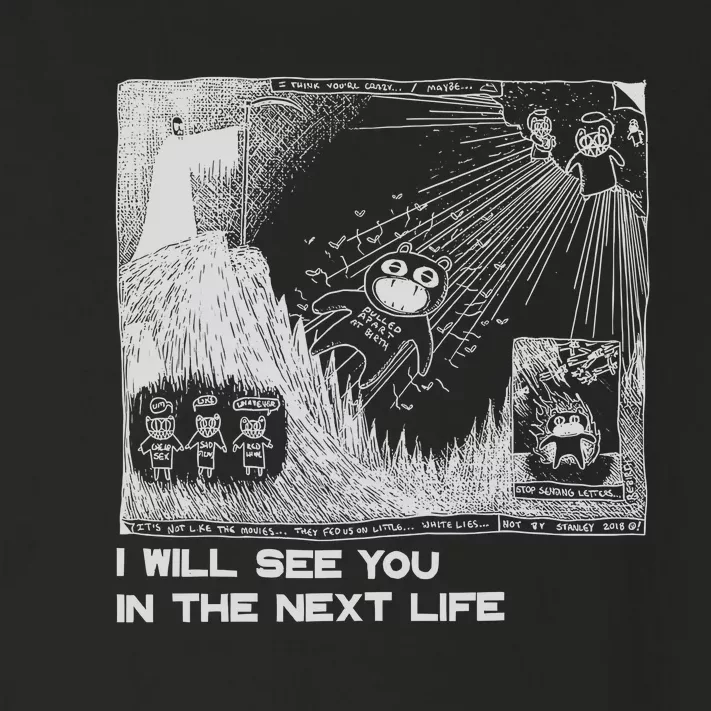 I Will See You In The Next Life Outfits Radio Music 80s 90s Toddler Long Sleeve Shirt