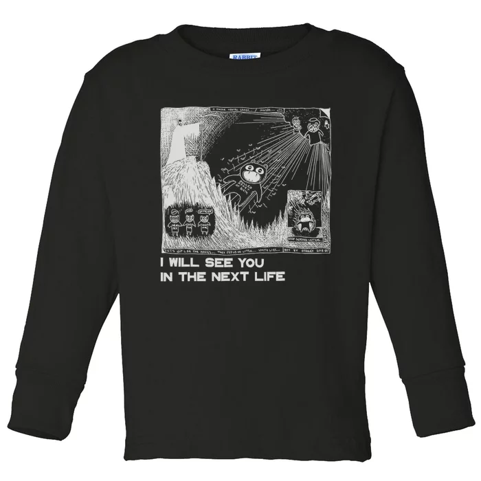 I Will See You In The Next Life Outfits Radio Music 80s 90s Toddler Long Sleeve Shirt