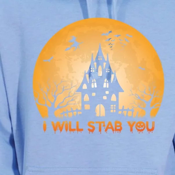 I Will Stab You Nurse Halloween Funny Halloween Nurses Funny Gift Cool Gift Unisex Surf Hoodie