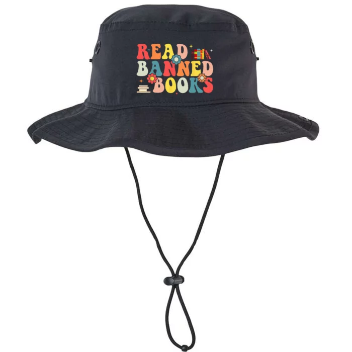 I'm With The Banned Books I Read Banned Books Lovers Legacy Cool Fit Booney Bucket Hat