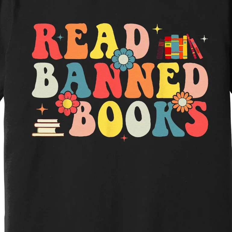 I'm With The Banned Books I Read Banned Books Lovers Premium T-Shirt