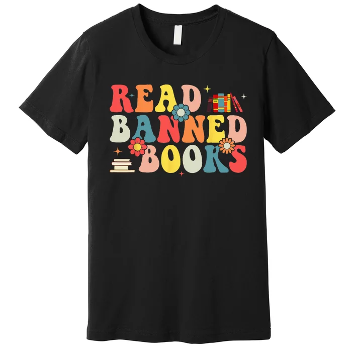 I'm With The Banned Books I Read Banned Books Lovers Premium T-Shirt