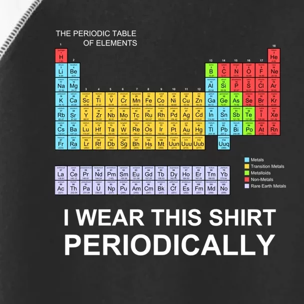 I Wear this Periodically funny Toddler Fine Jersey T-Shirt