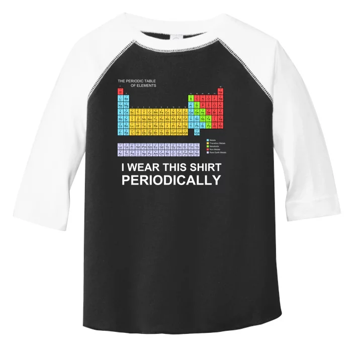 I Wear this Periodically funny Toddler Fine Jersey T-Shirt