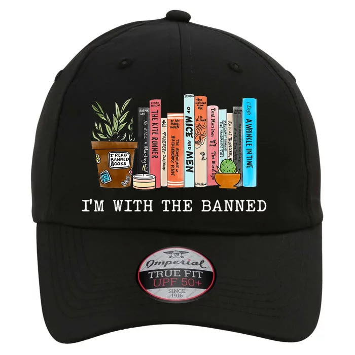 I'm With The Banned Books I Read Banned Books Lovers The Original Performance Cap