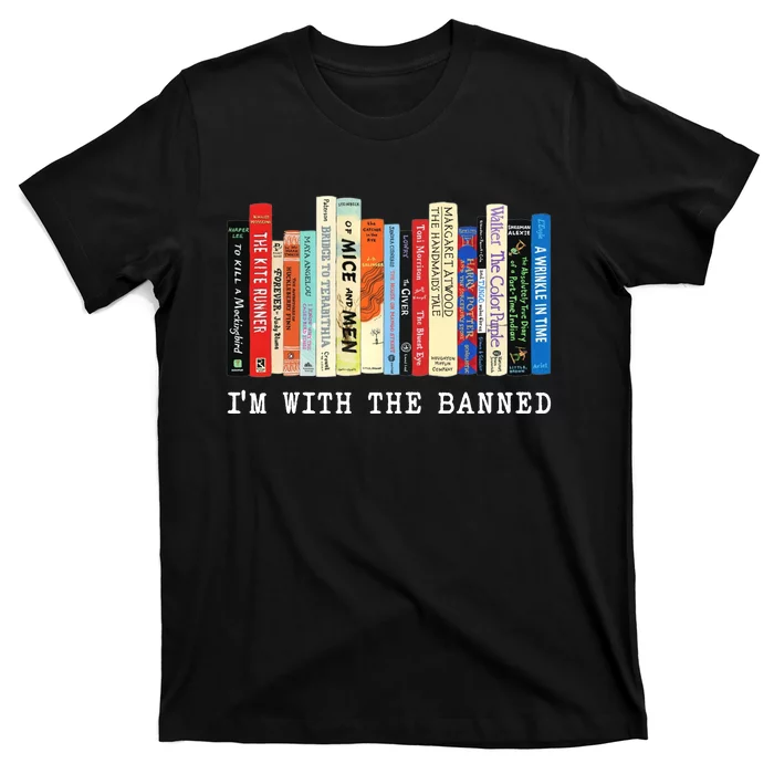 I'm With The Banned T-Shirt | TeeShirtPalace