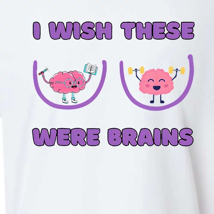 I Wish These Were Brains Sueded Cloud Jersey T-Shirt