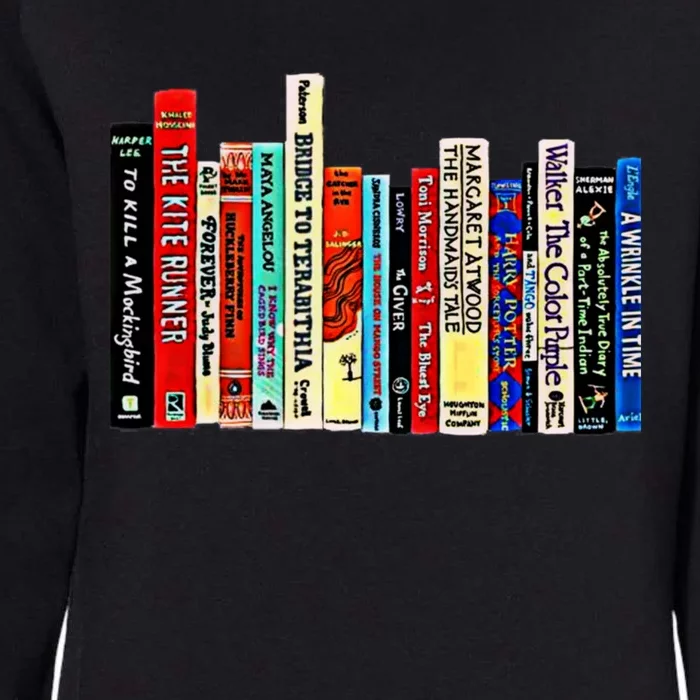 I'm With The Banned Funny Bookworm Shirt Banned Book Womens California Wash Sweatshirt