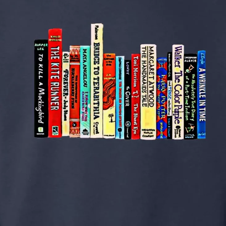 I'm With The Banned Funny Bookworm Shirt Banned Book Toddler Hoodie