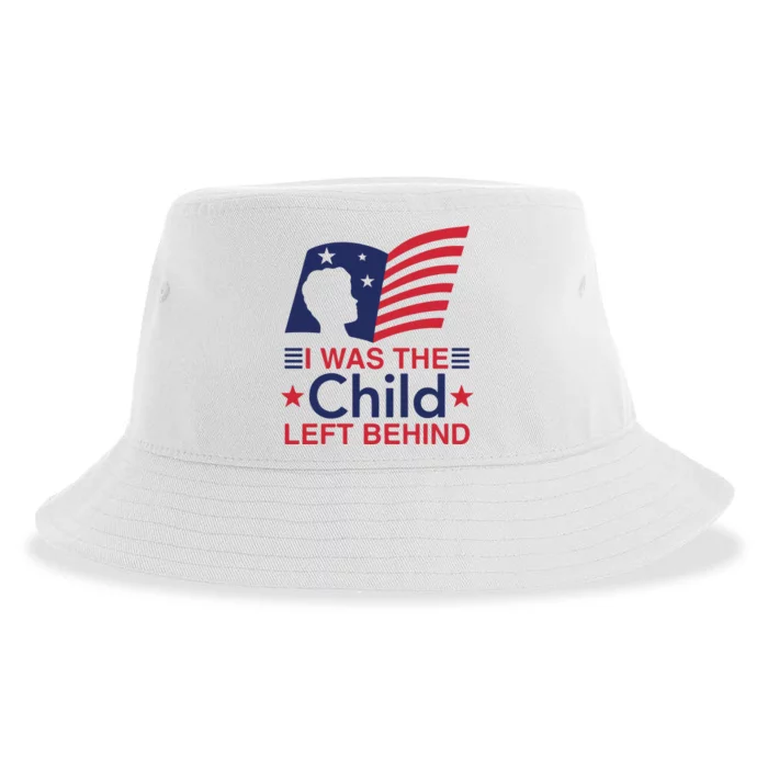 I Was The Child Left Behind Sustainable Bucket Hat