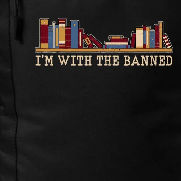 Im With The Banned Books Daily Commute Backpack