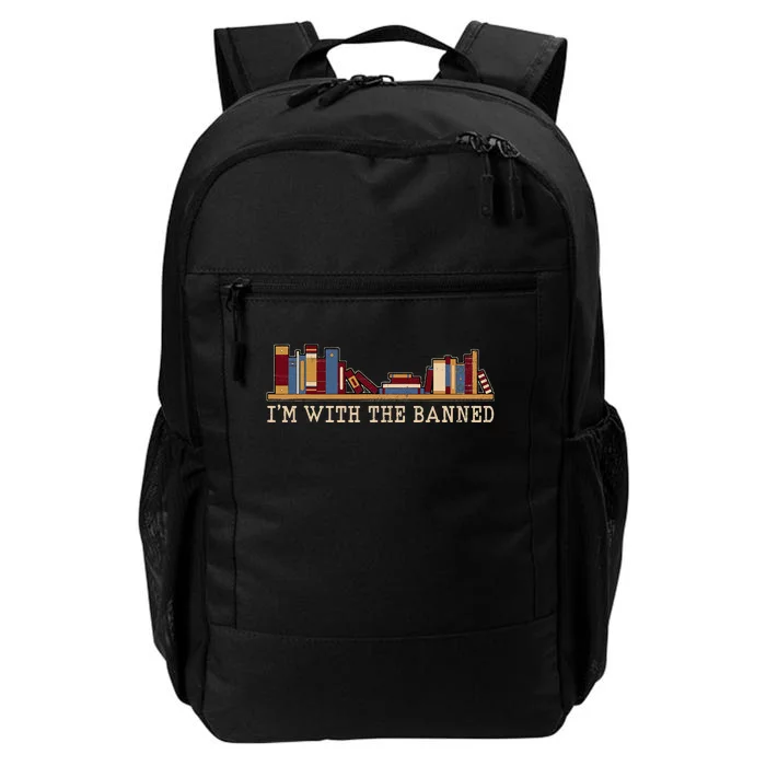 Im With The Banned Books Daily Commute Backpack