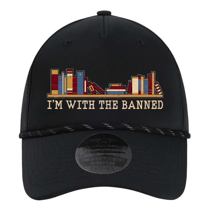 Im With The Banned Books Performance The Dyno Cap