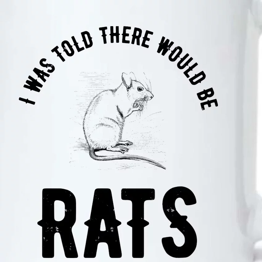 I Was Told There Would Be Rats Pet Black Color Changing Mug