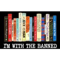 Im With The Banned Banned Books Reading Books Bumper Sticker