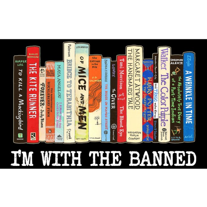 Im With The Banned Banned Books Reading Books Bumper Sticker