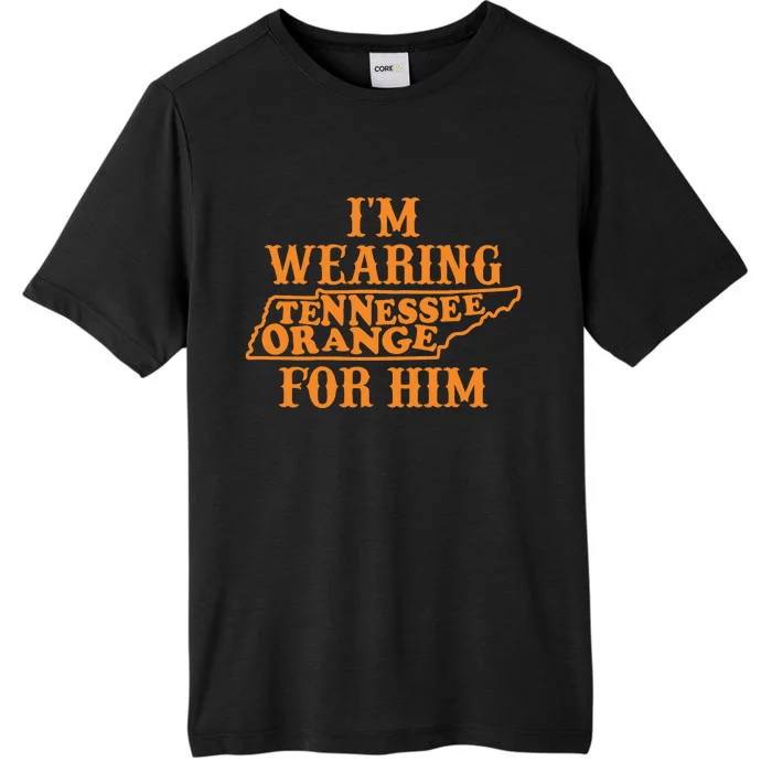 Im Wearing Tennessee Orange For Him Tennessee Orange ChromaSoft Performance T-Shirt