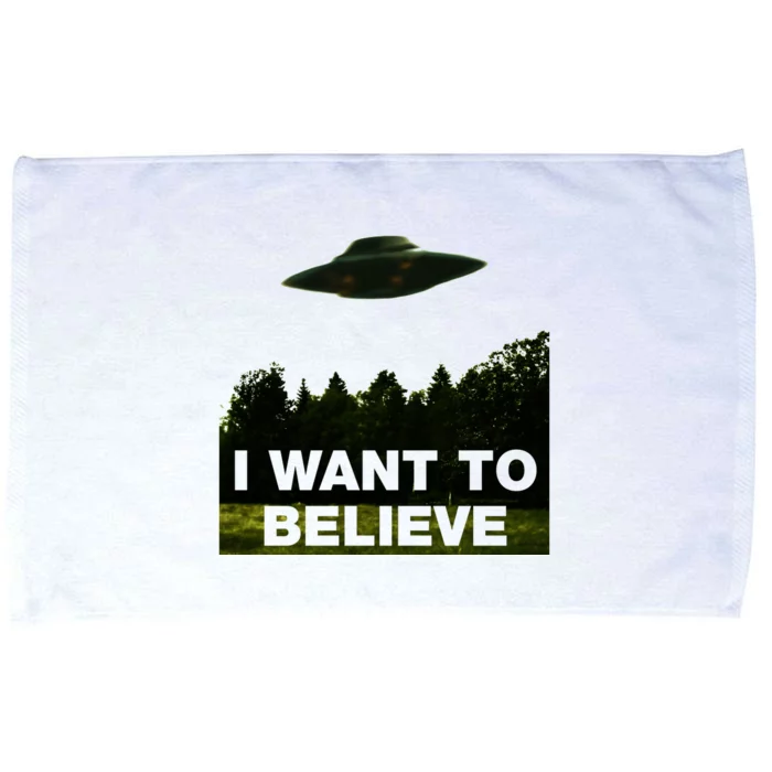 I Want To Believe The XFiles Microfiber Hand Towel