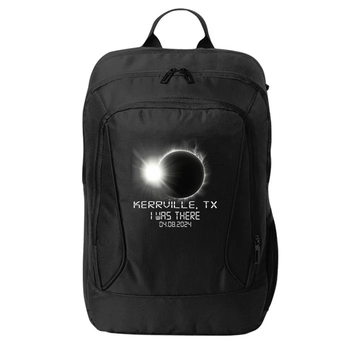 I Was There Total Solar Eclipse Kerrville Texas City Backpack