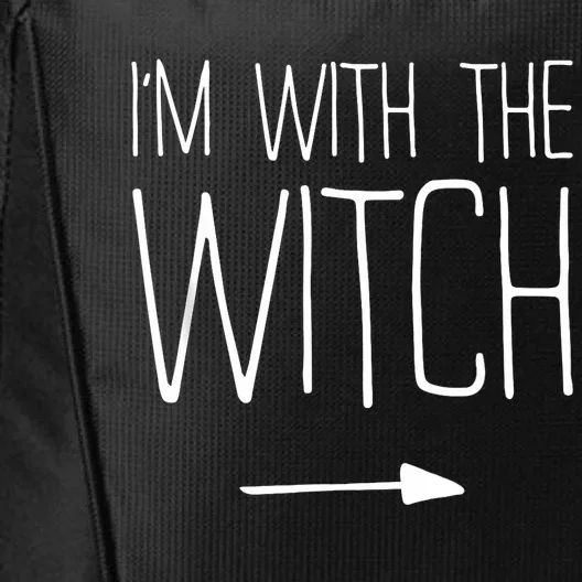 Im With The Witch Adult Women Costume City Backpack