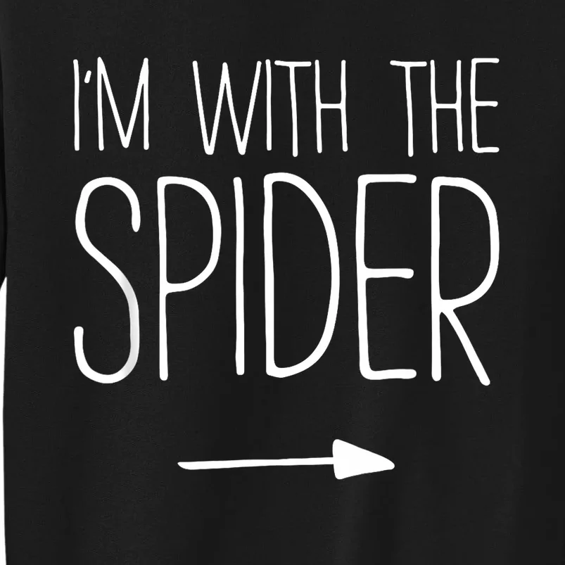 IM With The Spider Adult Women Costume Sweatshirt