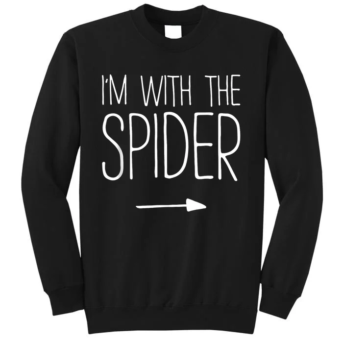 IM With The Spider Adult Women Costume Sweatshirt