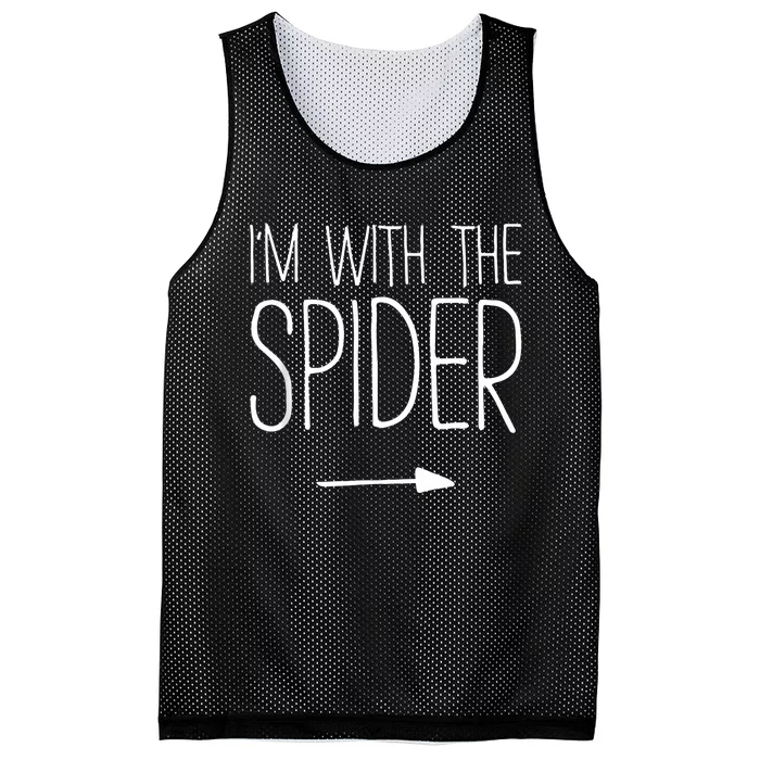 IM With The Spider Adult Women Costume Mesh Reversible Basketball Jersey Tank