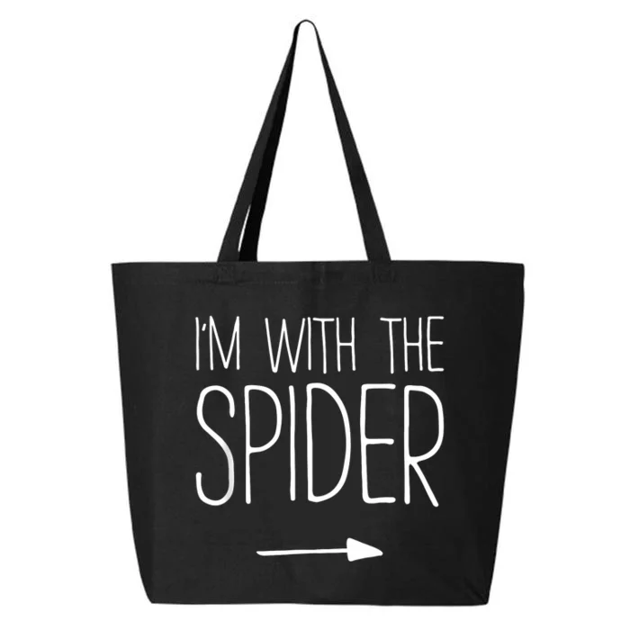 IM With The Spider Adult Women Costume 25L Jumbo Tote