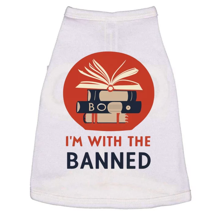 Im With The Banned Banned Books Reading Books Doggie Tank