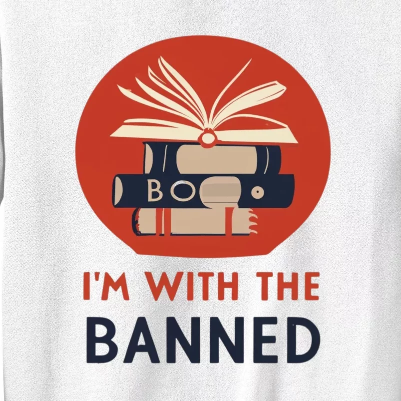 Im With The Banned Banned Books Reading Books Sweatshirt