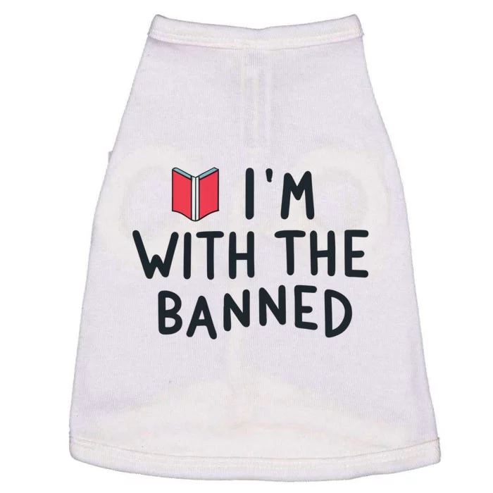 Im With The Banned Banned Books Reading Books Doggie Tank