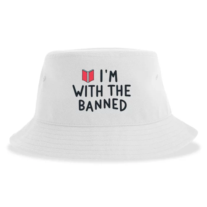 Im With The Banned Banned Books Reading Books Sustainable Bucket Hat