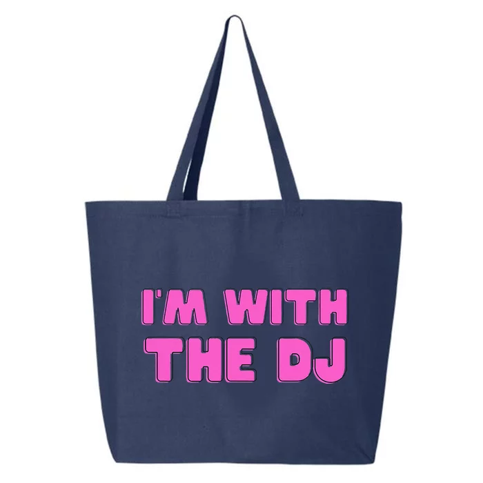 I'm With The DJ 25L Jumbo Tote