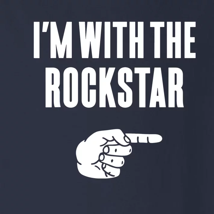 I'm With The Rockstar, Matching Rockstar Costume Toddler Long Sleeve Shirt