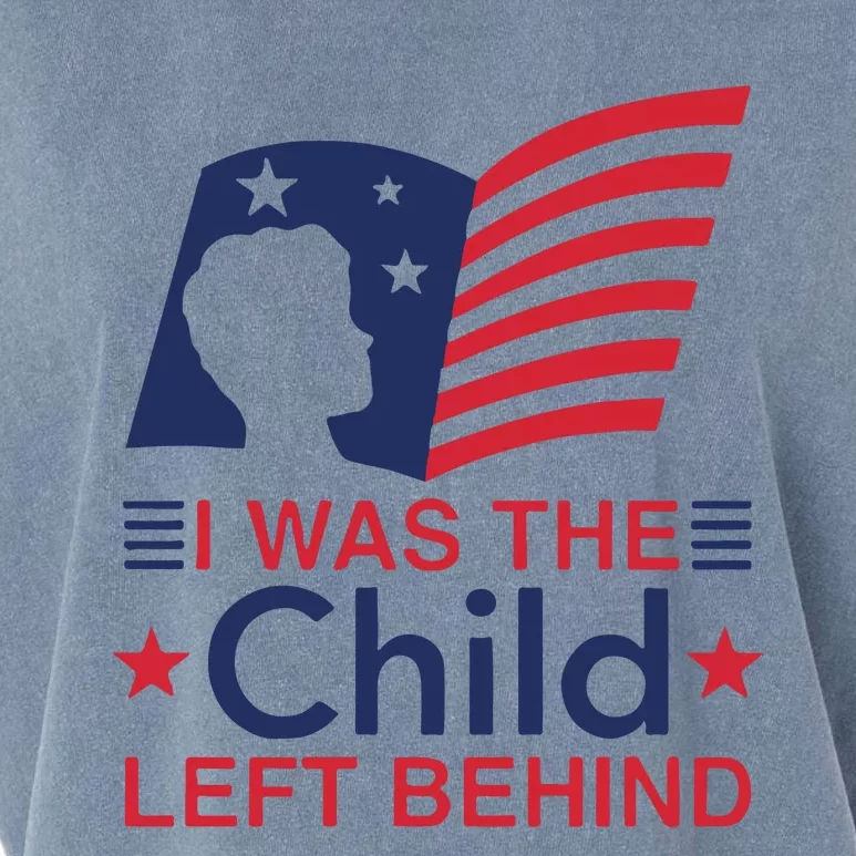 I Was The Child Left Behind Garment-Dyed Women's Muscle Tee