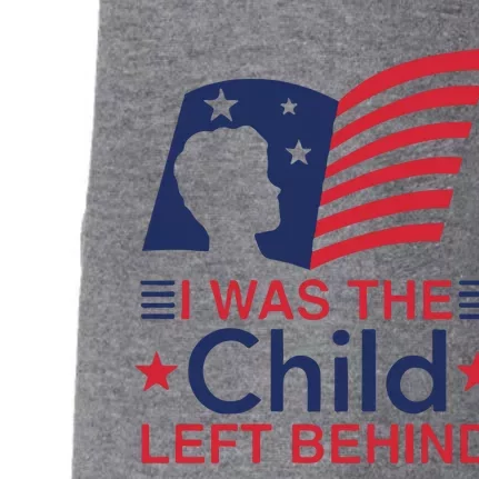 I Was The Child Left Behind Doggie 3-End Fleece Hoodie