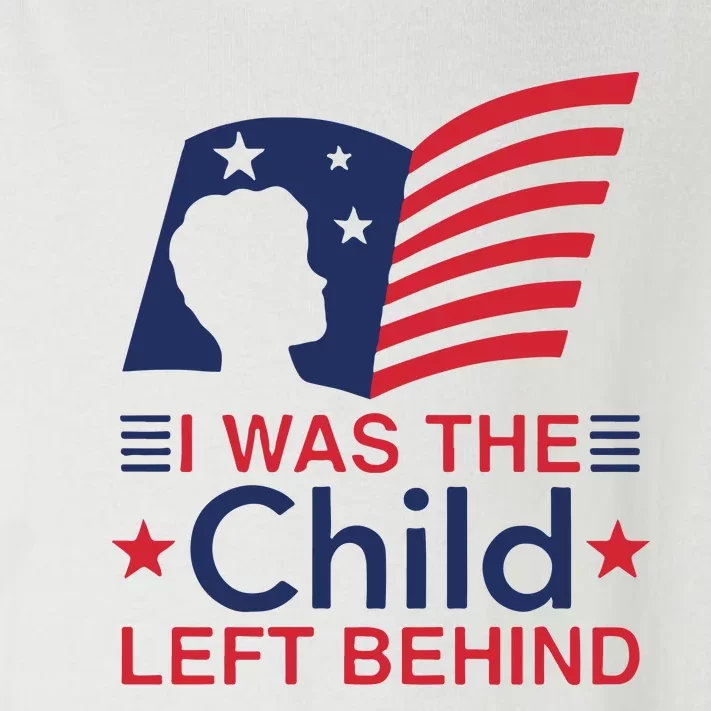 I Was The Child Left Behind Toddler Long Sleeve Shirt