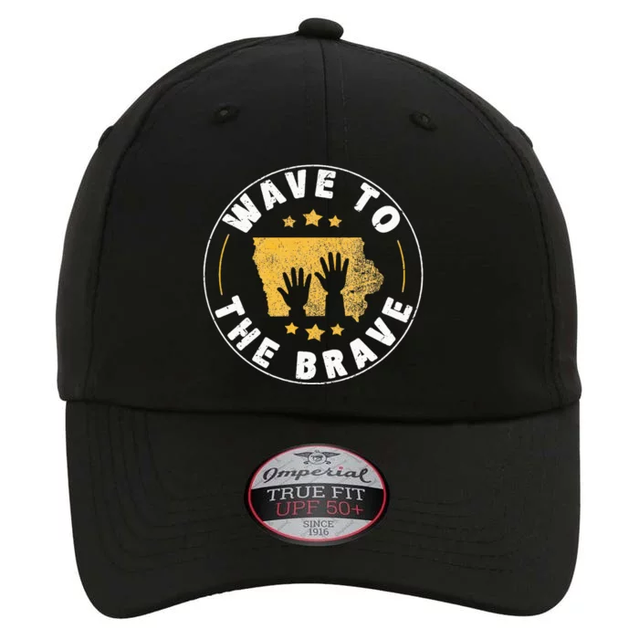 Iowa Wave To The Brave Football Childrens Hospital The Original Performance Cap