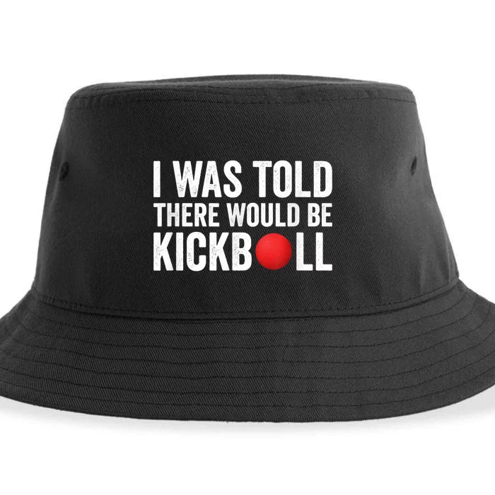 I Was Told There Would Be Kickball Sustainable Bucket Hat